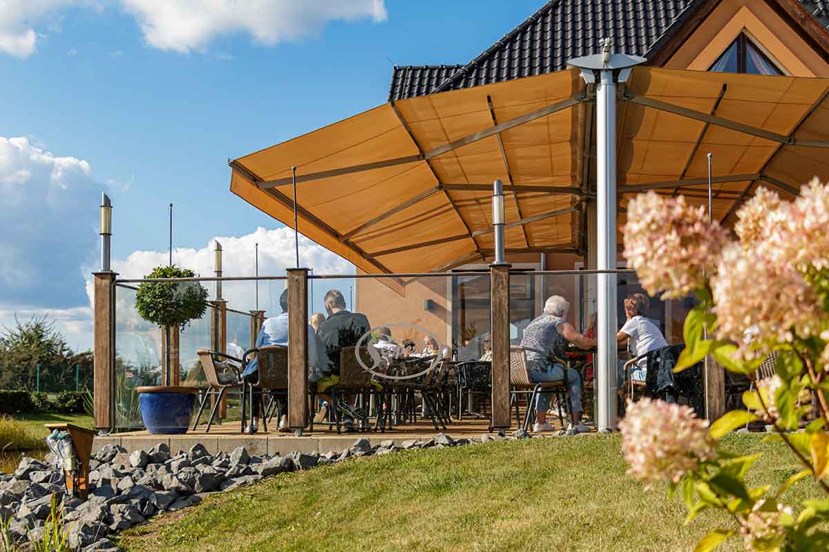 Aussenansicht Restaurant Seeperle
