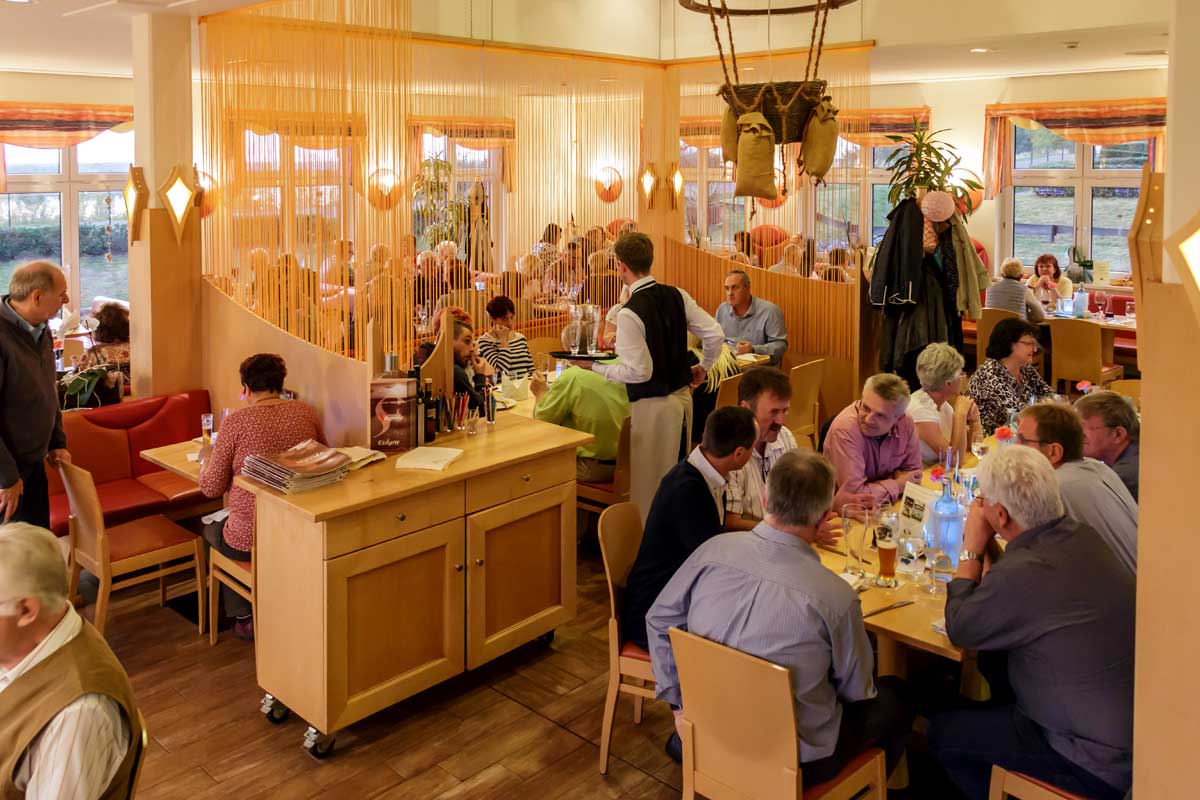 Innenansicht Restaurant Seeperle