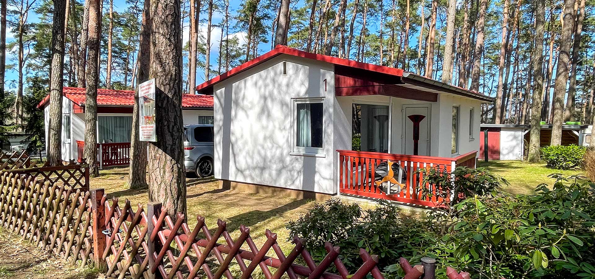 Bild Bungalows in Freest