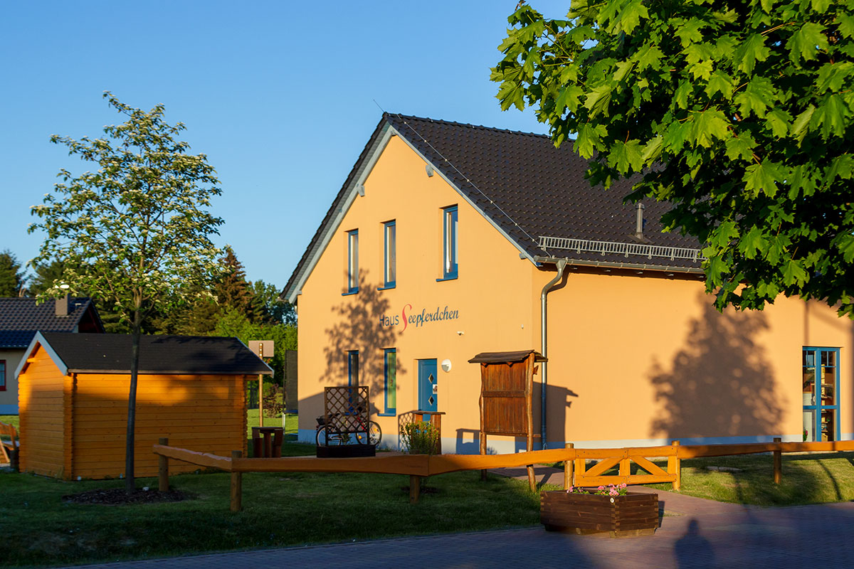 Kinderspielhaus Seepferdchen
