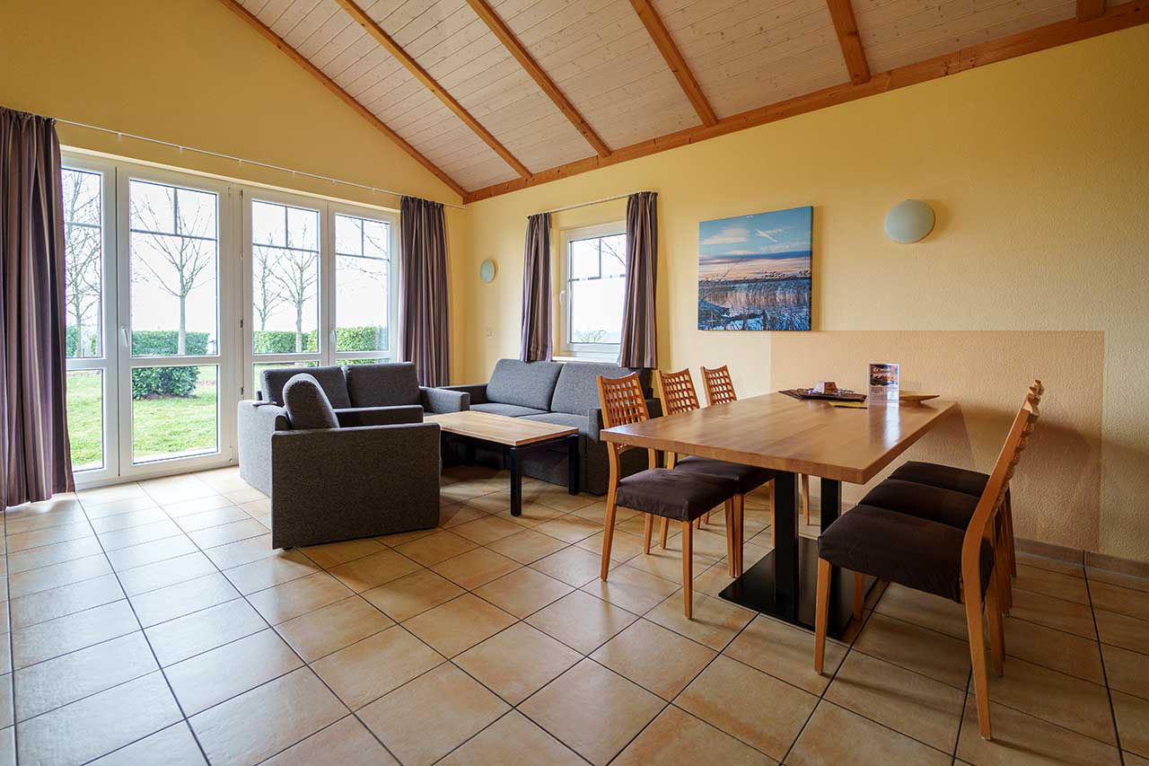 Wohnzimmer Haus Korallenmöwe 1