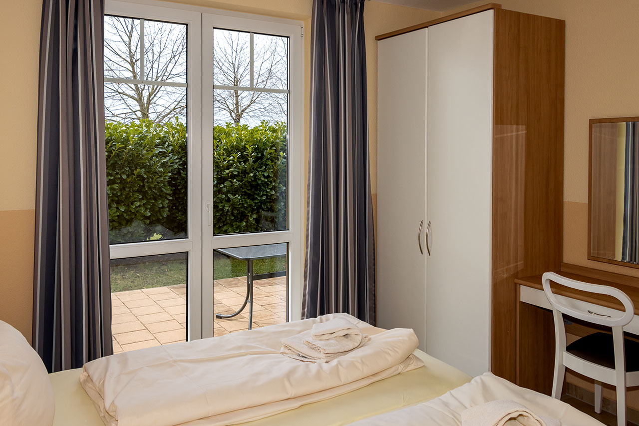 Schlafzimmer Haus Korallenmöwe 3