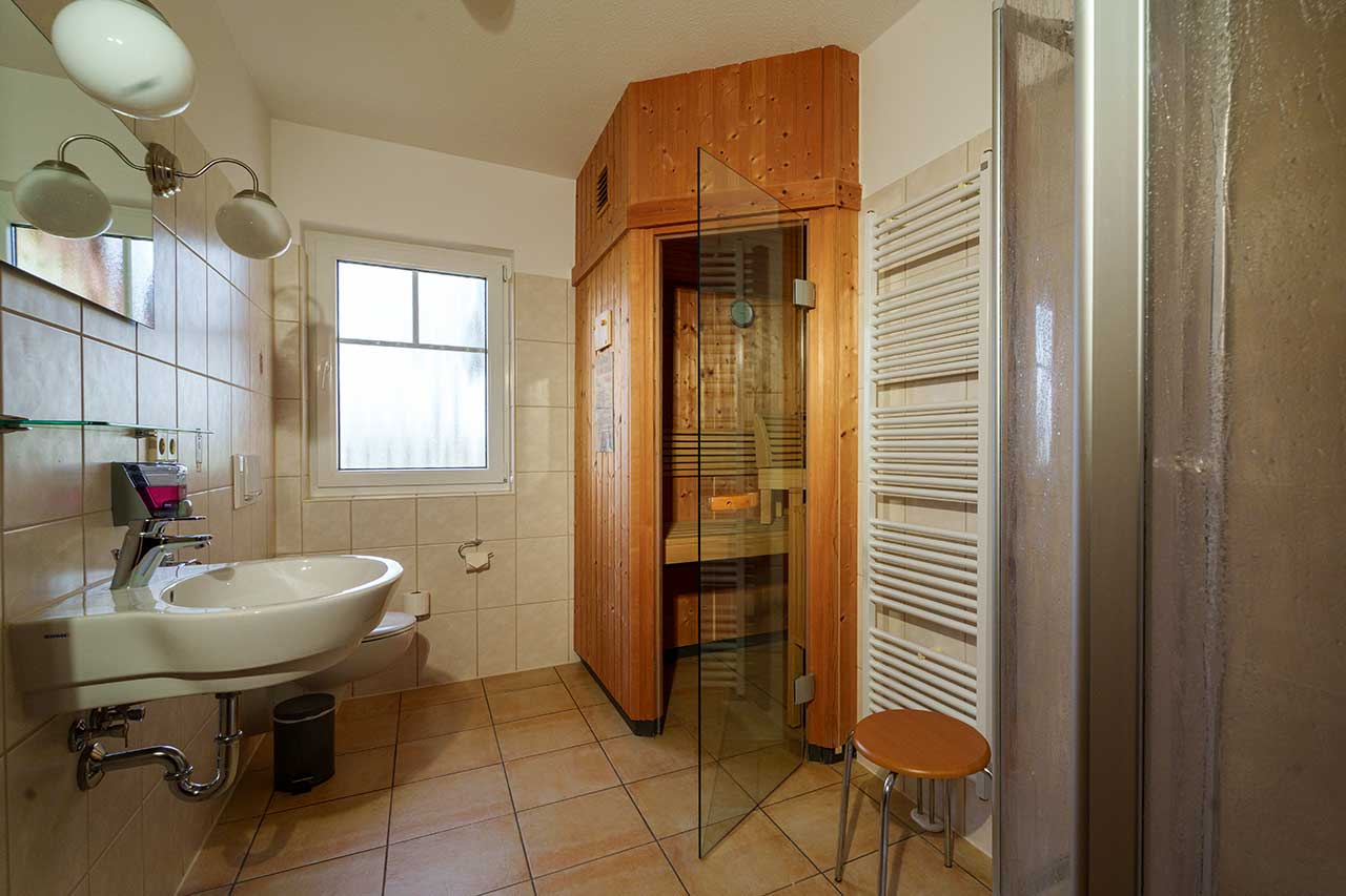 Badezimmer Haus Korallenmöwe 1