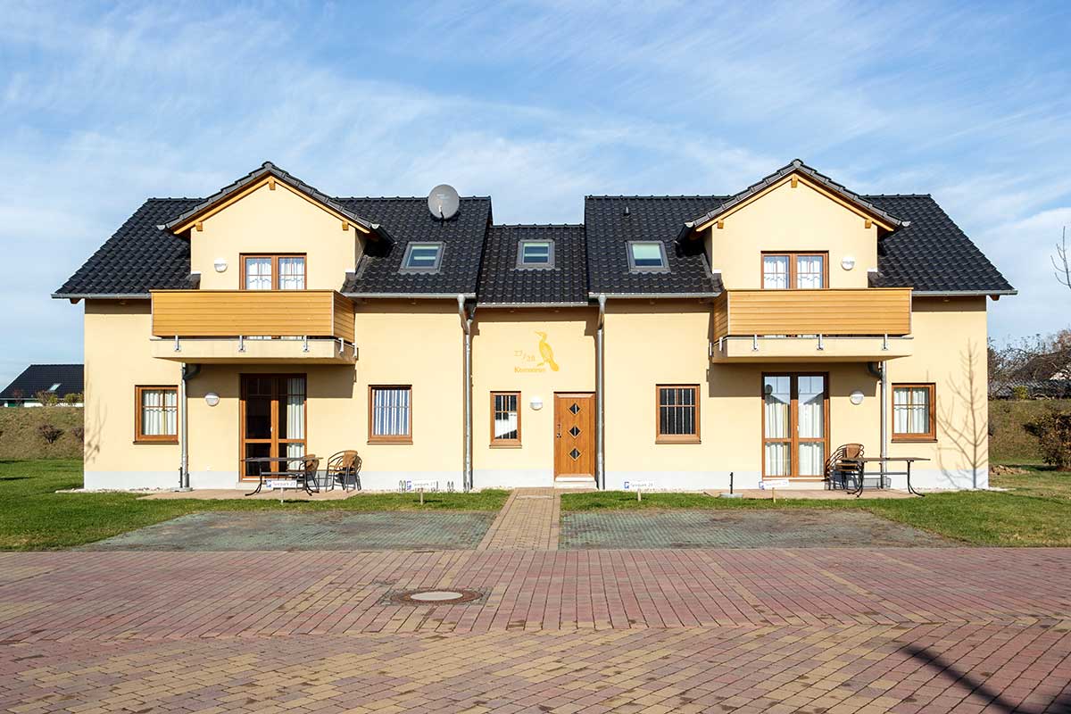 Aussenansicht Apartment Kormoran 2