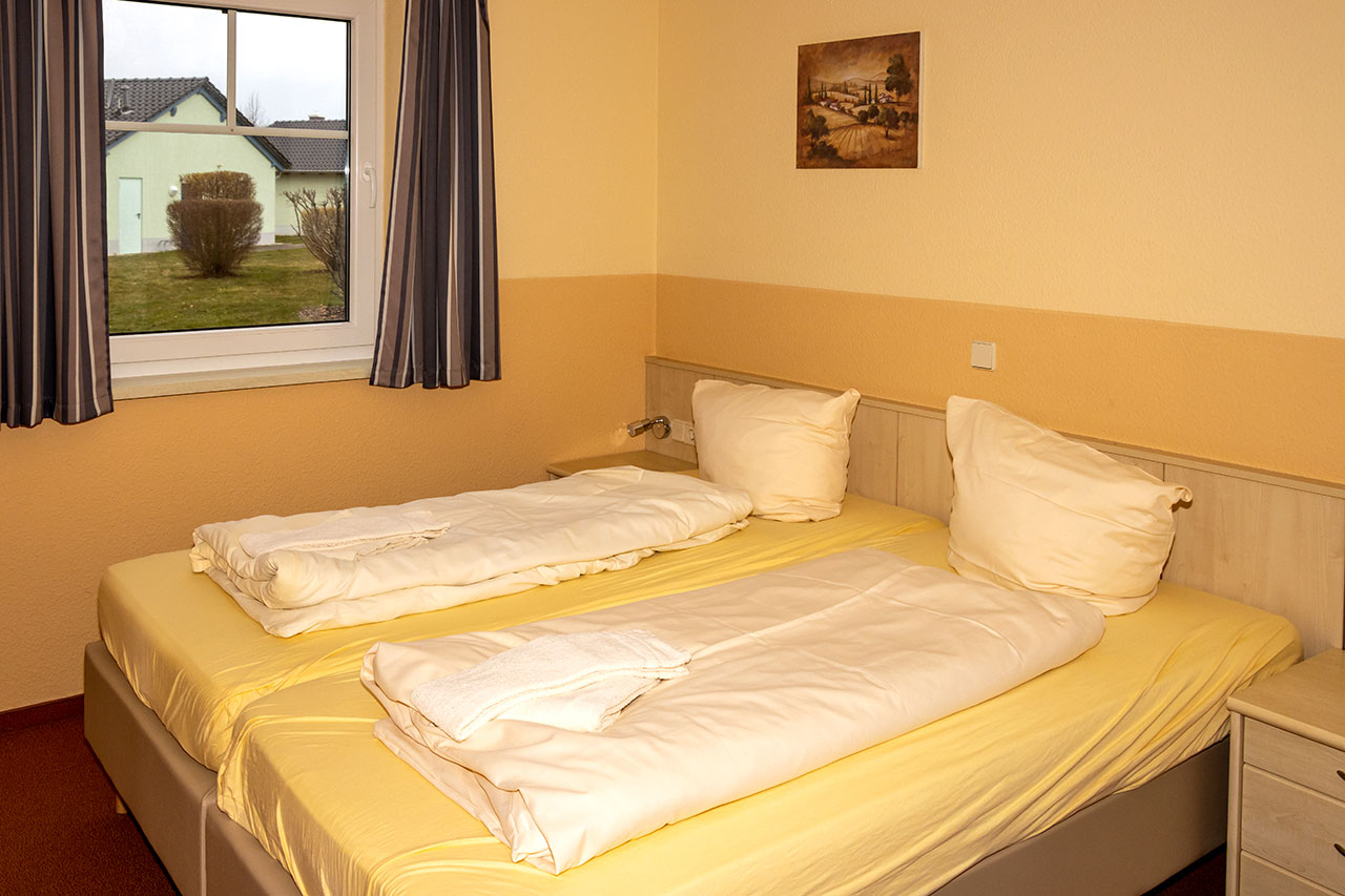 Schlafzimmer Apartment Kormoran 2