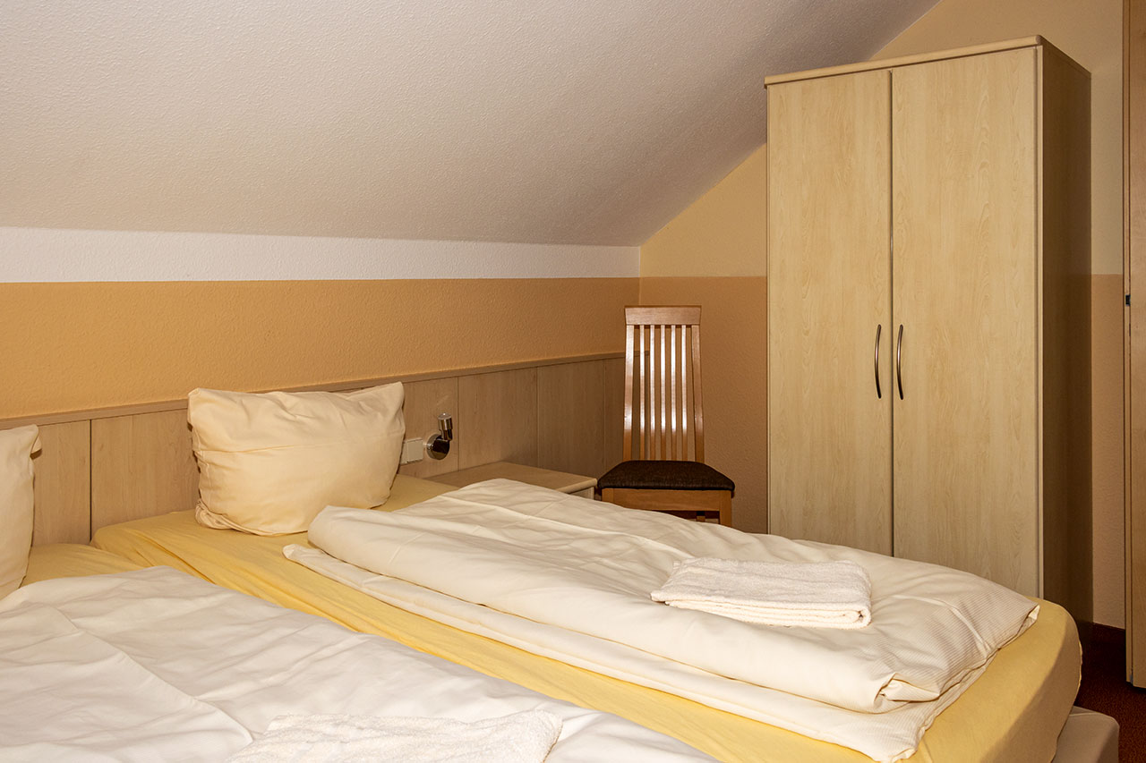 Schlafzimmer Apartment Kormoran 3