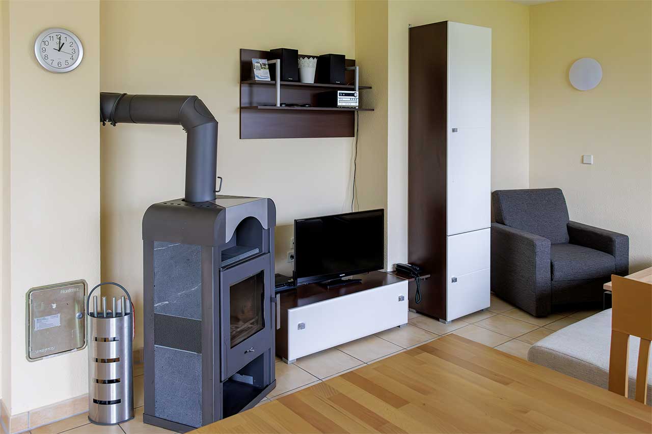 Wohnzimmer Haus Küstenseeschwalbe 3