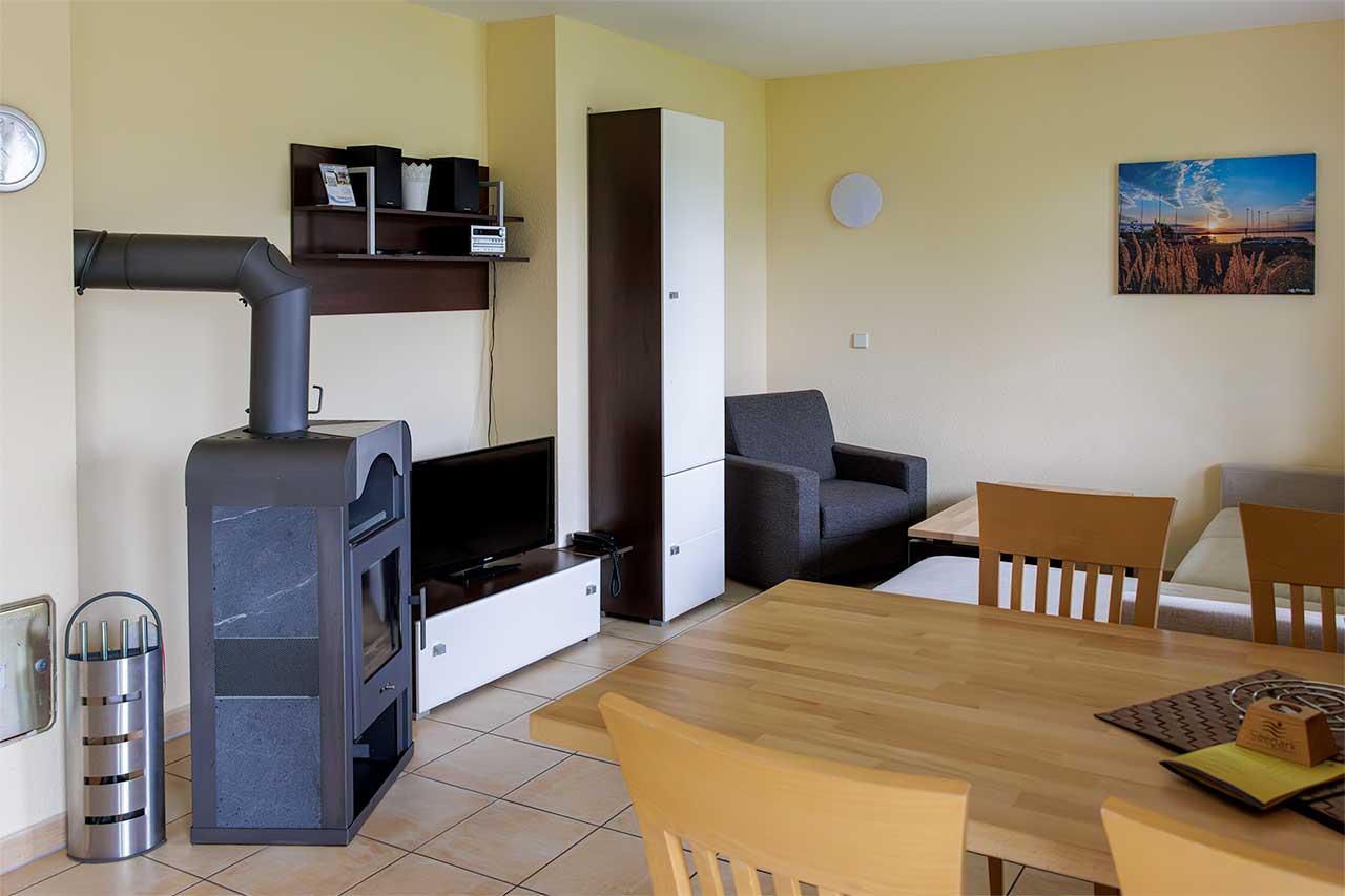 Wohnzimmer Haus Küstenseeschwalbe 4