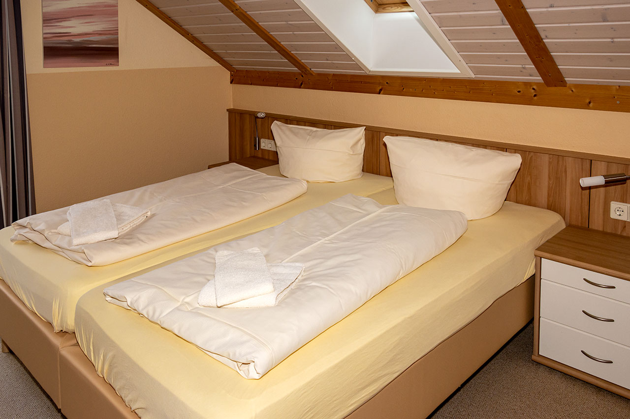 Schlafzimmer Haus Küstenseeschwalbe 1