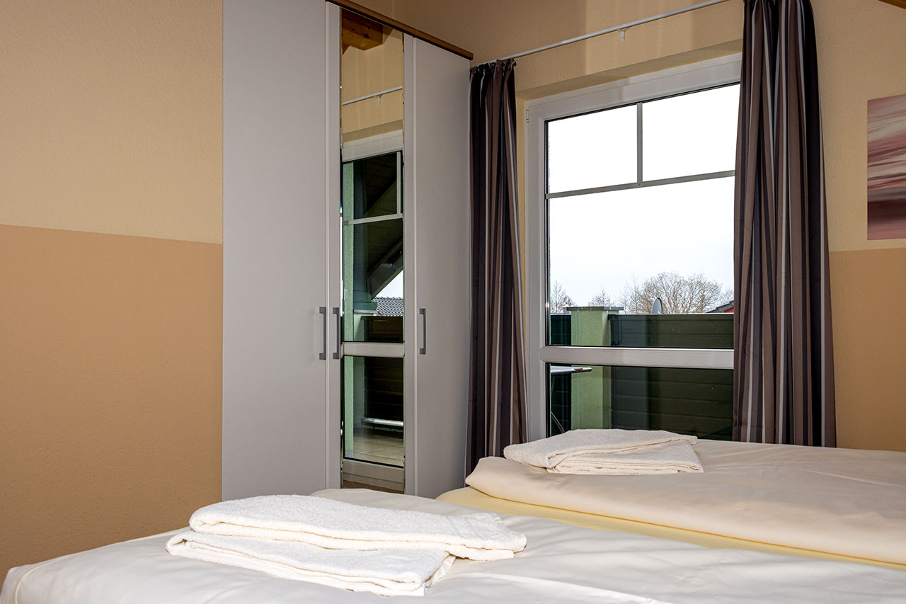 Schlafzimmer Haus Küstenseeschwalbe 2