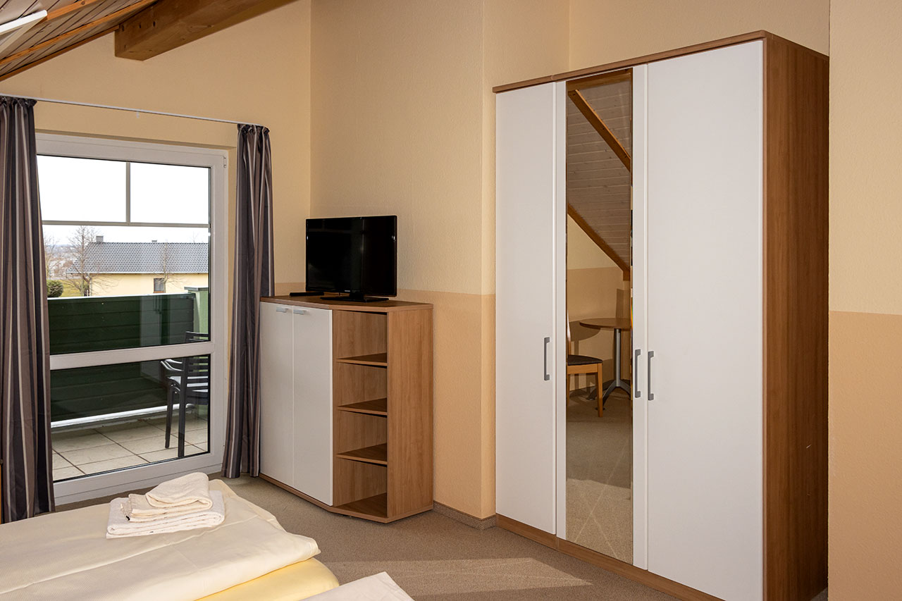 Schlafzimmer Haus Küstenseeschwalbe 3