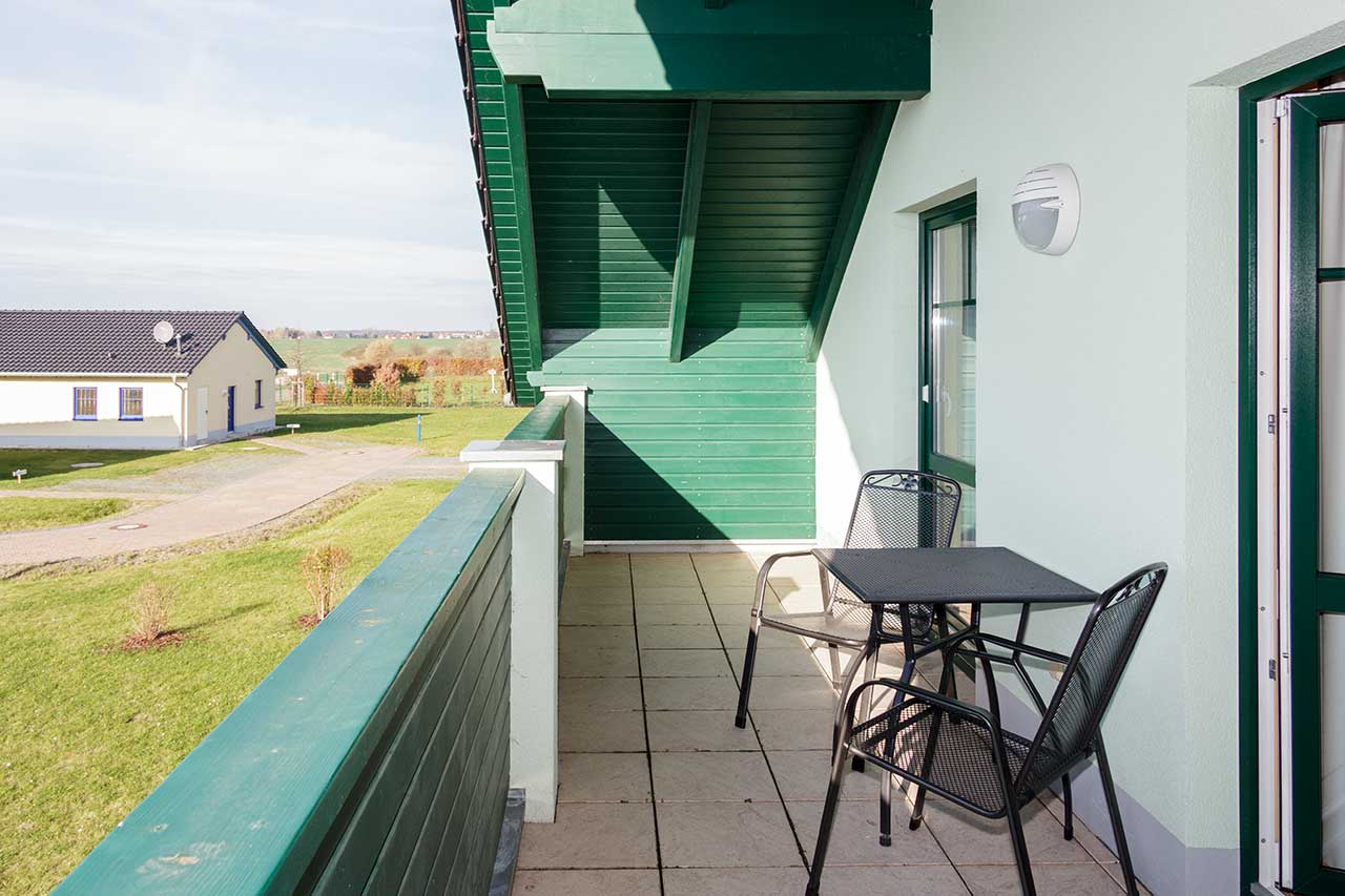 Balkon Haus Küstenseeschwalbe 1