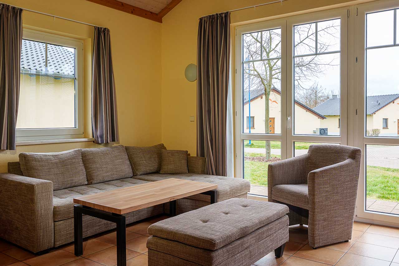 Wohnzimmer Haus Silbermöwe 2