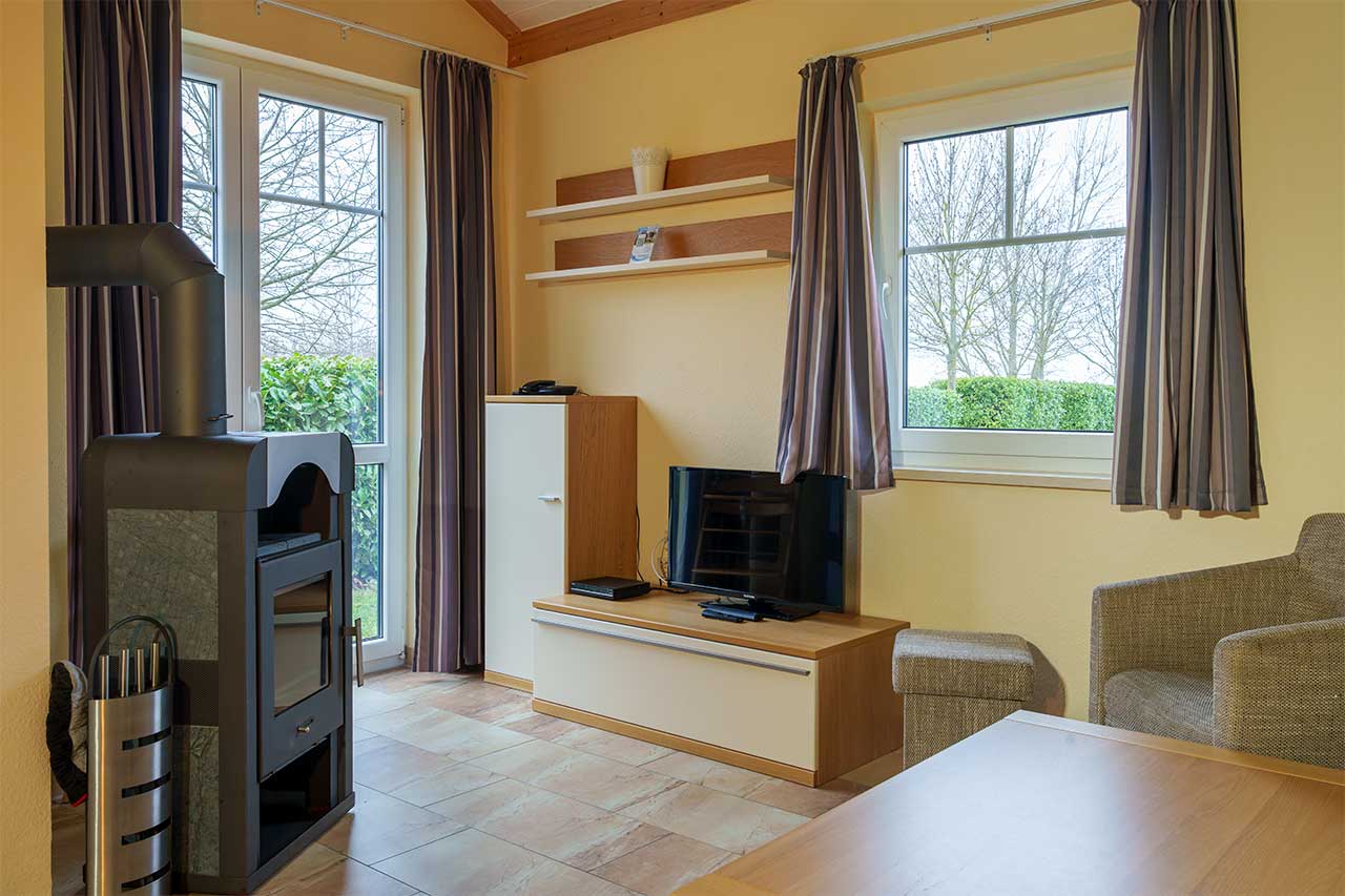 Wohnzimmer Haus Seeschwalbe 3