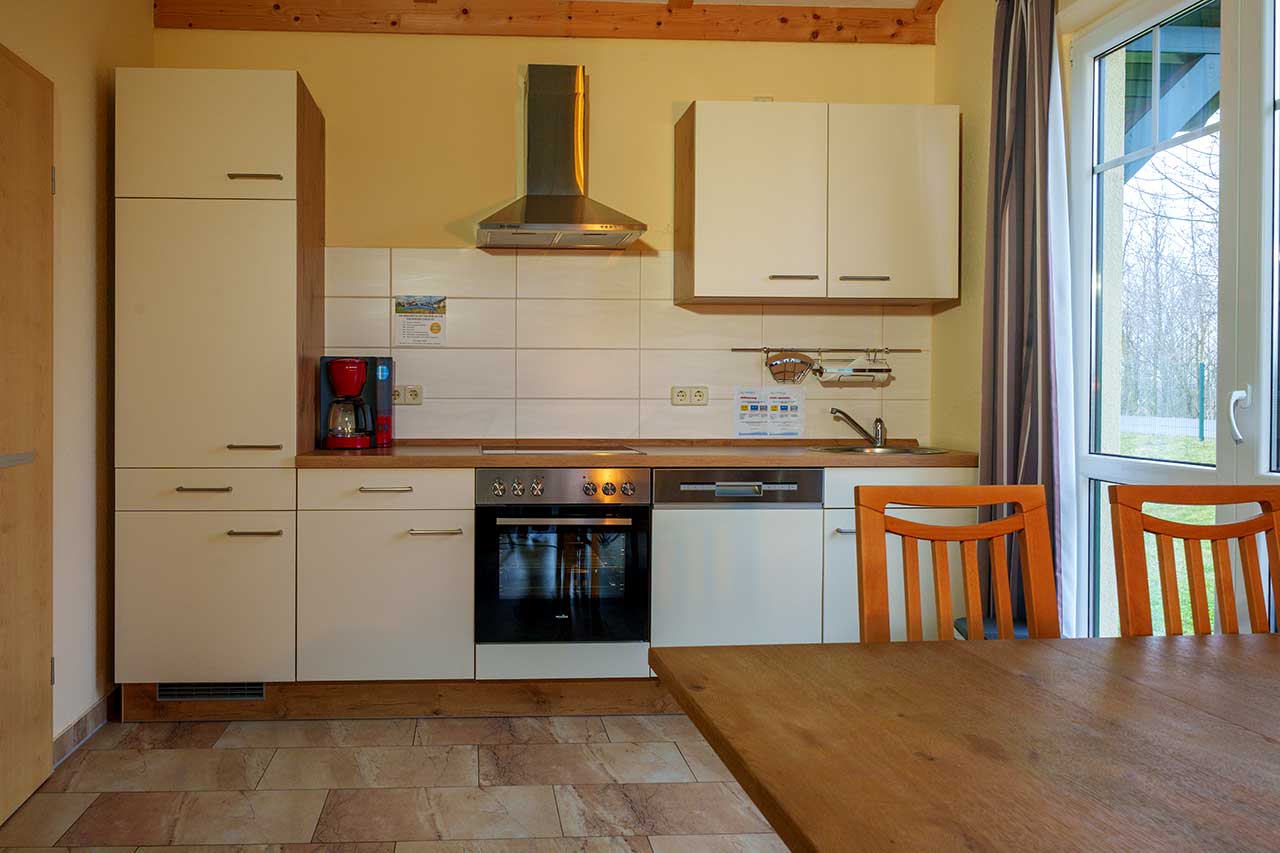 Küchenzeile Haus Seeschwalbe 1