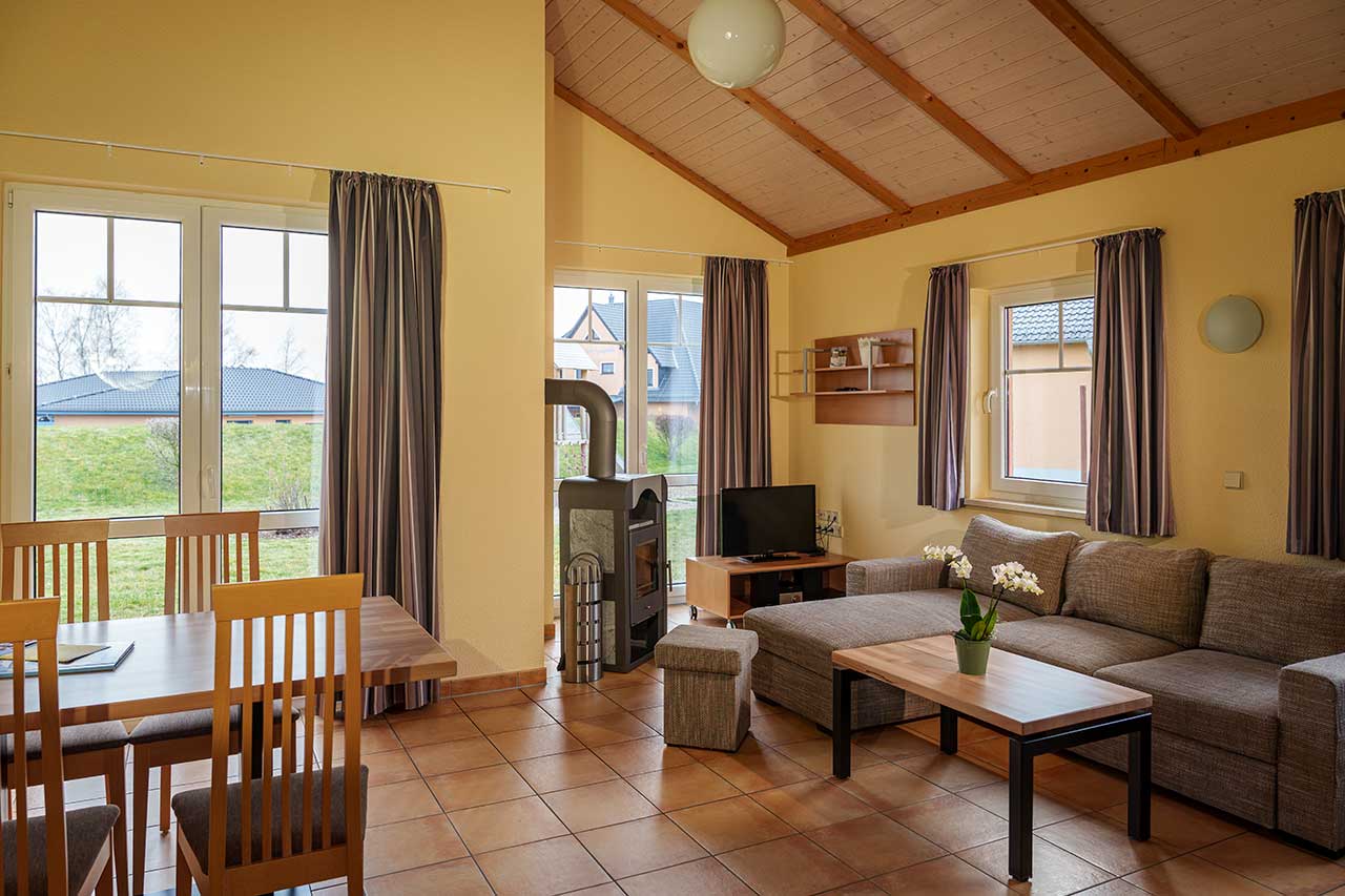 Wohnzimmer Haus Zwergseeschwalbe 2