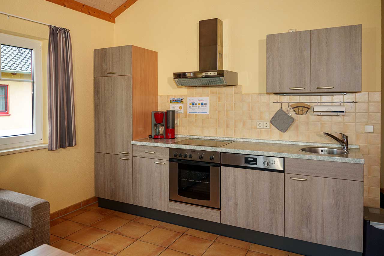 Küchenzeile Haus Zwergseeschwalbe 4