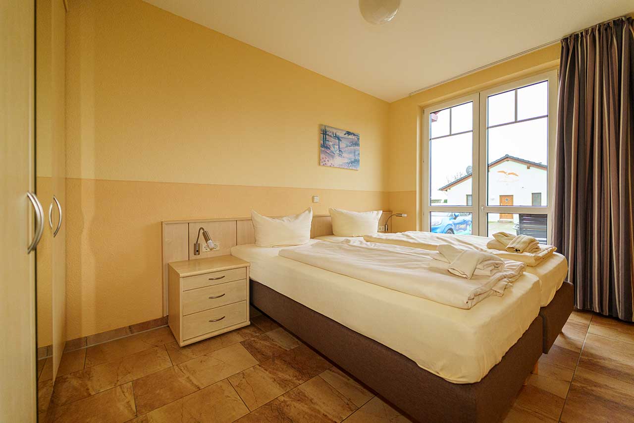 Schlafzimmer Haus Zwergseeschwalbe 1